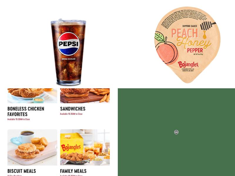 Bojangles Menu