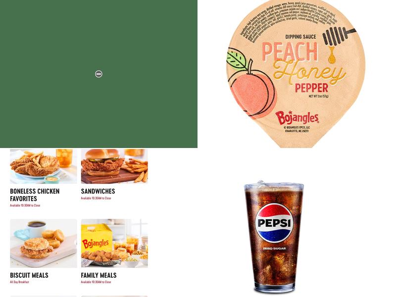 Bojangles Menu