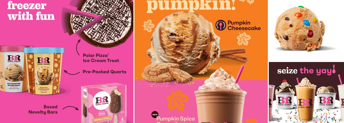 Baskin-Robbins Menu