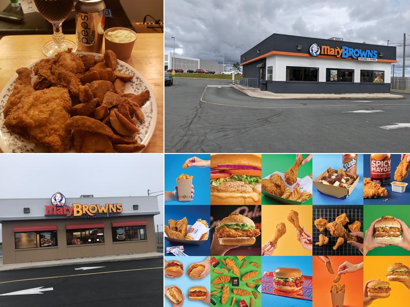 Mary Brown's Chicken & Taters