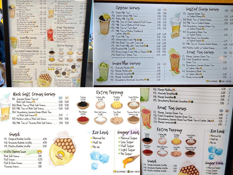 Happy Lemon - Mochinut Menu