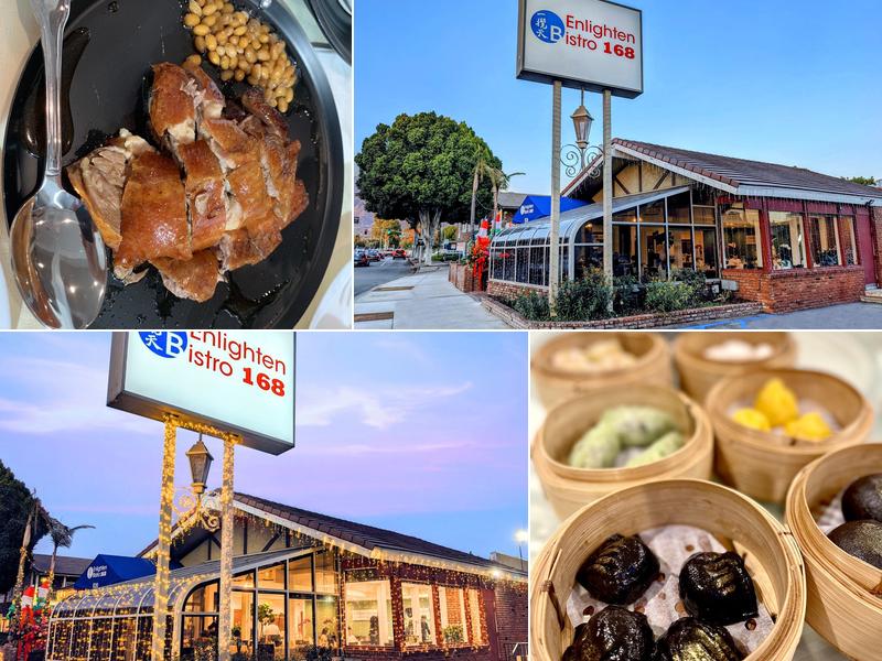 Enlighten Bistro 168 820 S Baldwin Ave, Arcadia