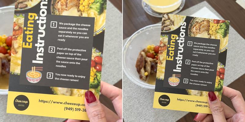 Cheezeup Menu