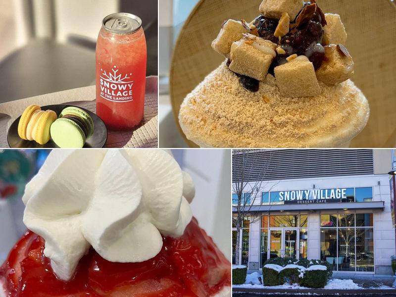 Snowy Village Dessert Cafe 827 N 10th Pl Suite B, Renton