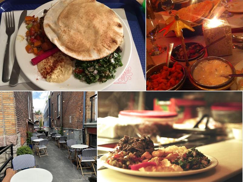 Restaurant Bachir 54 Boulevard René-Lévesque O, Québec