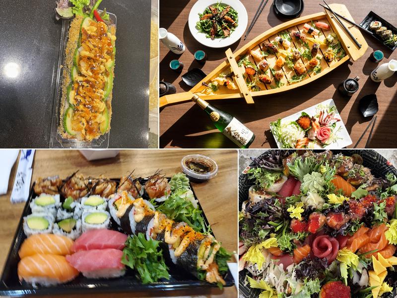 Sushi Naruto 2673 Côte Saint-Charles, Saint-Lazare