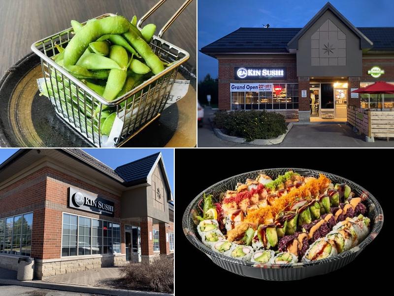 Kin Sushi - Vaughan 3540 Rutherford Rd #64, Vaughan