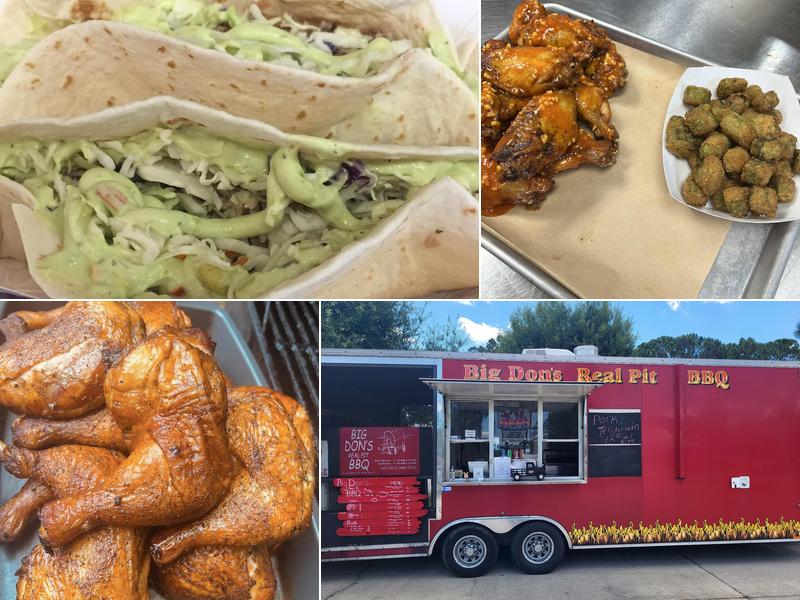 Big Don's BBQ 1005 N Courtenay Pkwy, Merritt Island