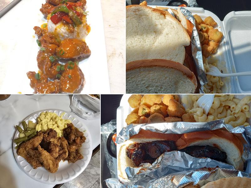 Catch-N-Release Fried Fish & BBQ