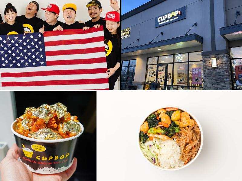 Cupbop - Korean BBQ in a Cup