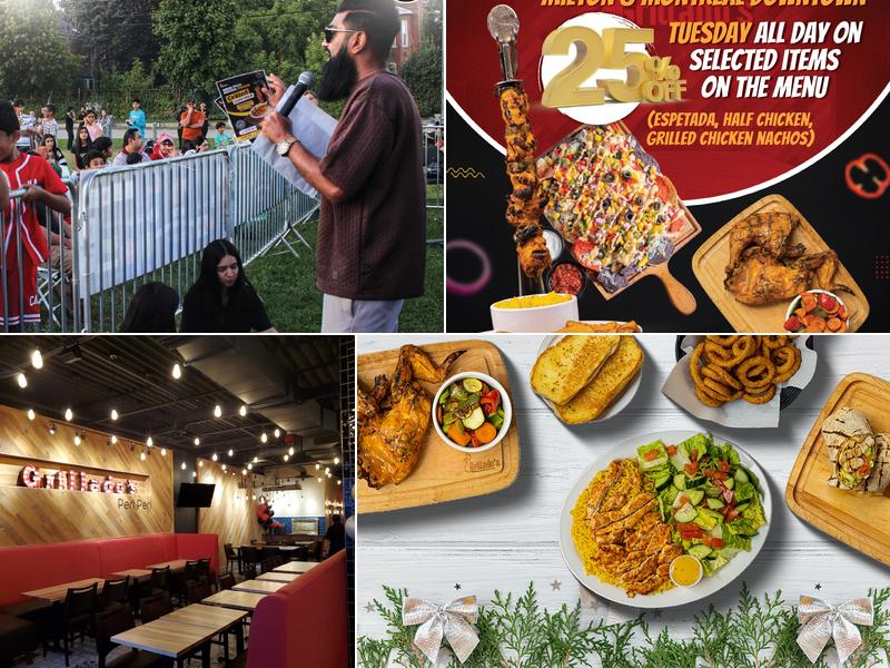 Grillados Grilled Beef Back Ribs & Chicken