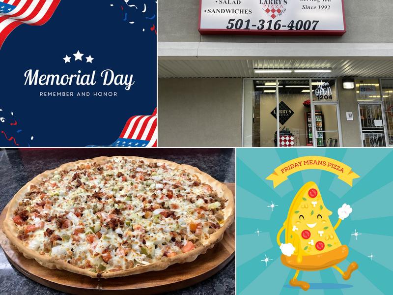 Larry's Pizza Salem 1204 Salem Rd, Benton