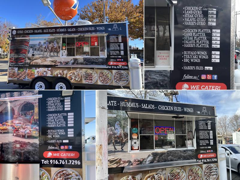 The Habibi’s Grill Menu