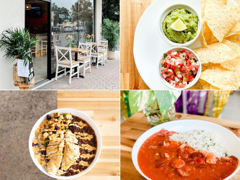 Mangos and Marley: A Coastal Cafe