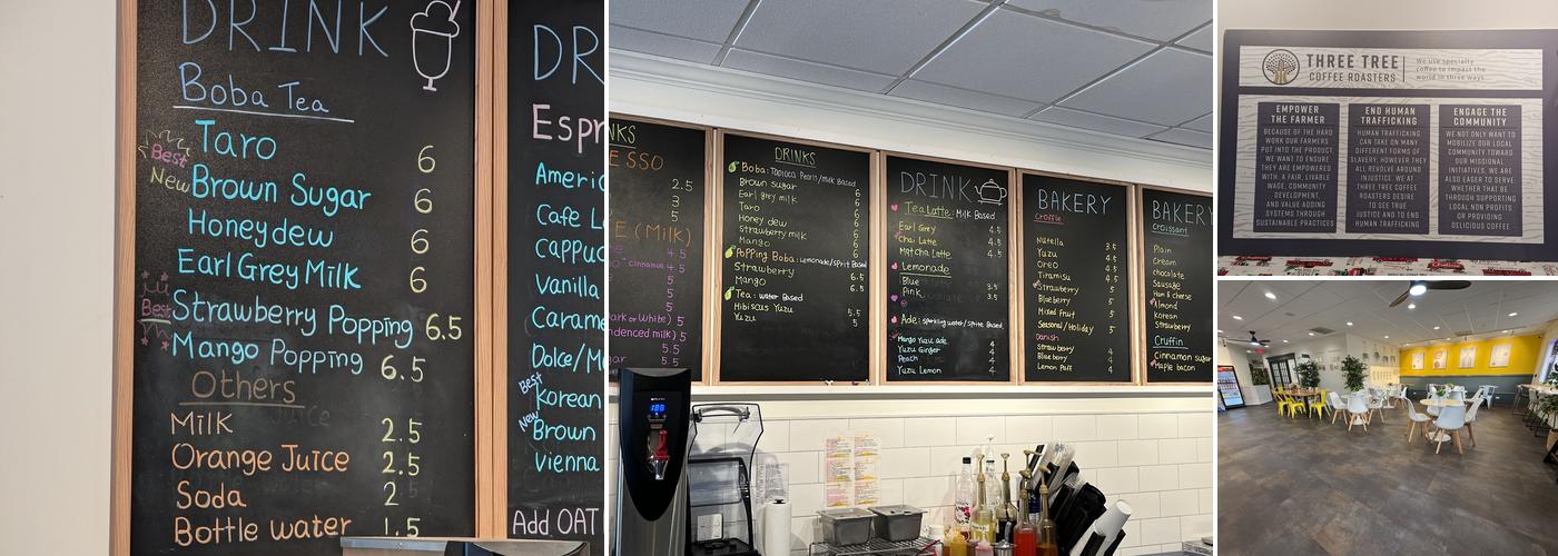 Three Lemons cafe Menu