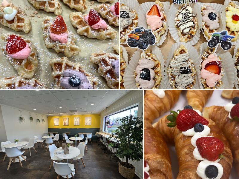 Three Lemons cafe 10064 Ford Ave #0-2, Richmond Hill