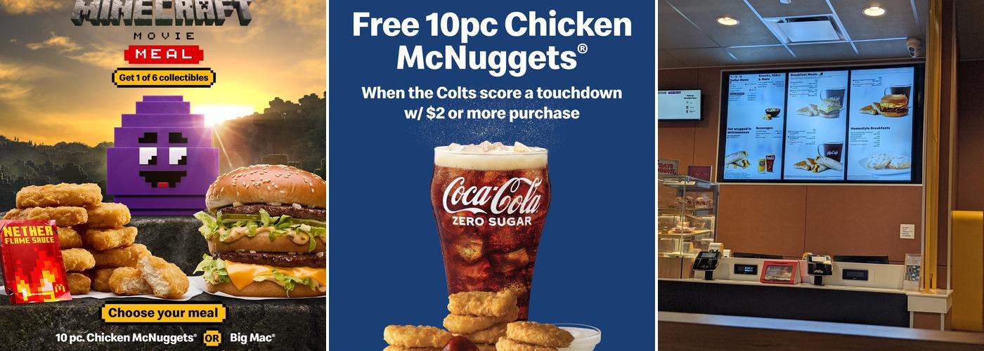 McDonald’s Menu