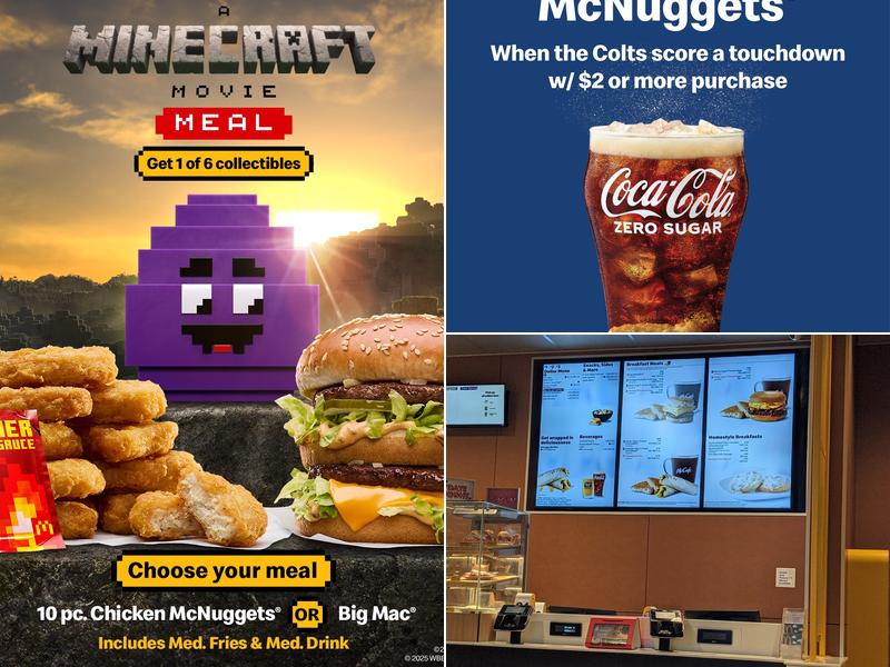 McDonald’s Menu