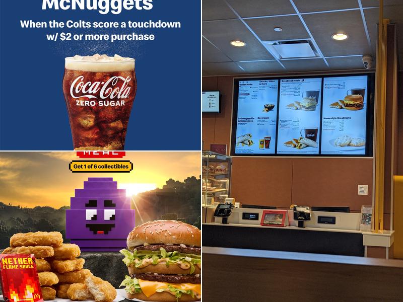 McDonald’s Menu