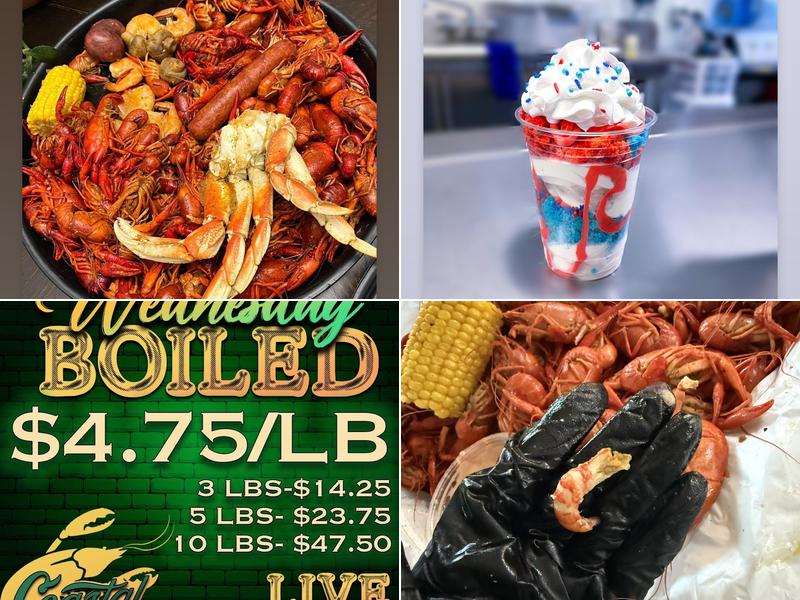 Coastal Fire & Ice 6412 Ambassador Caffery Pkwy, Broussard