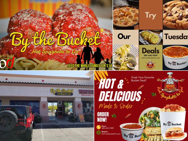 By The Bucket Gilbert 785 W Warner Rd A112, Gilbert