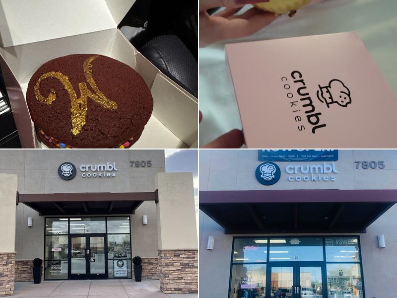 Crumbl - Oro Valley 7805 N Oracle Rd Ste 151, Oro Valley
