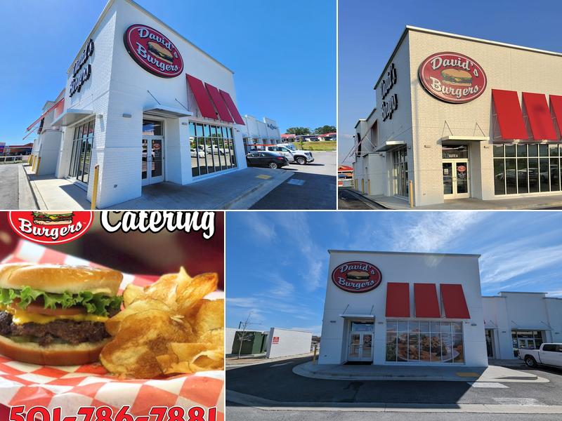 David's Burgers 3802 Central Ave, Hot Springs