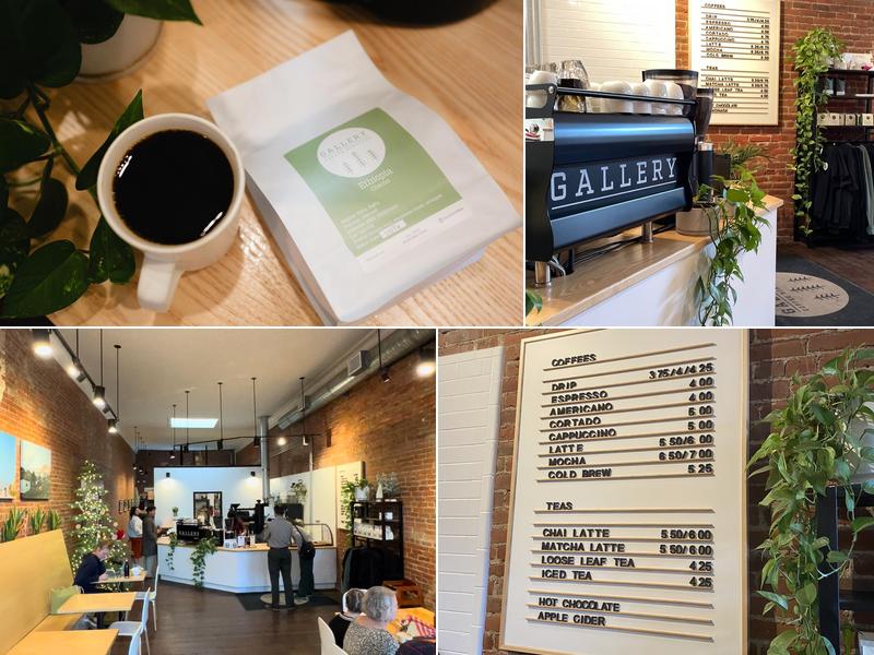 Gallery Coffee Roasters 420 1st St, Woodland