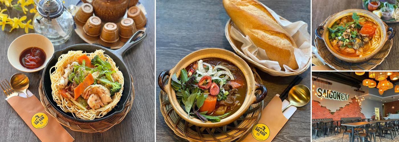 SAIGON OI RESTAURANT