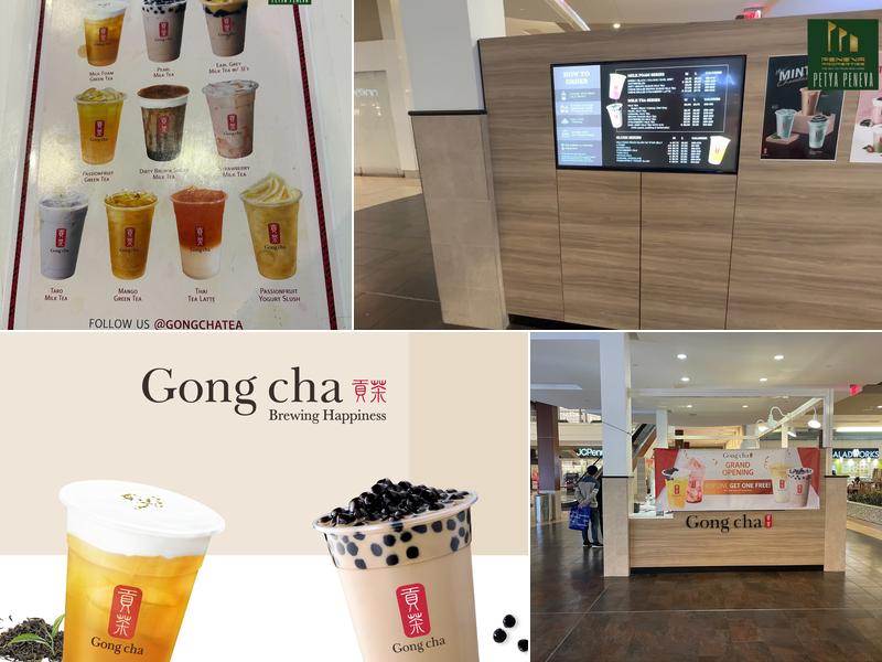 Gong cha - Cherry Hill Mall