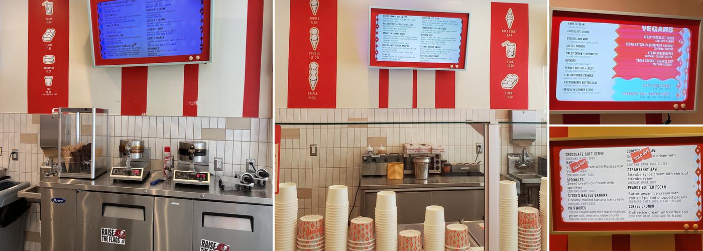 OddFellows Ice Cream Co. Menu