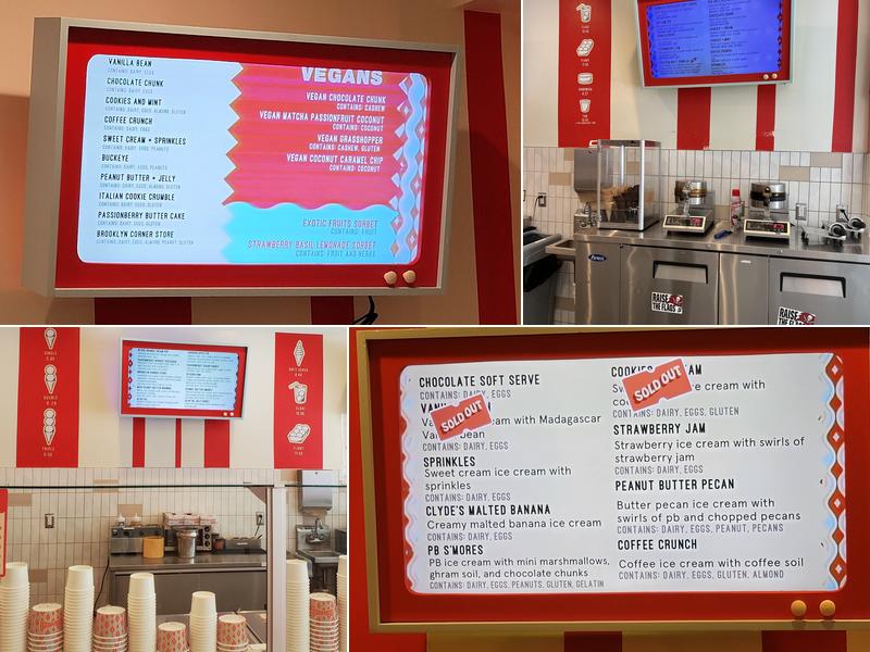 OddFellows Ice Cream Co. Menu