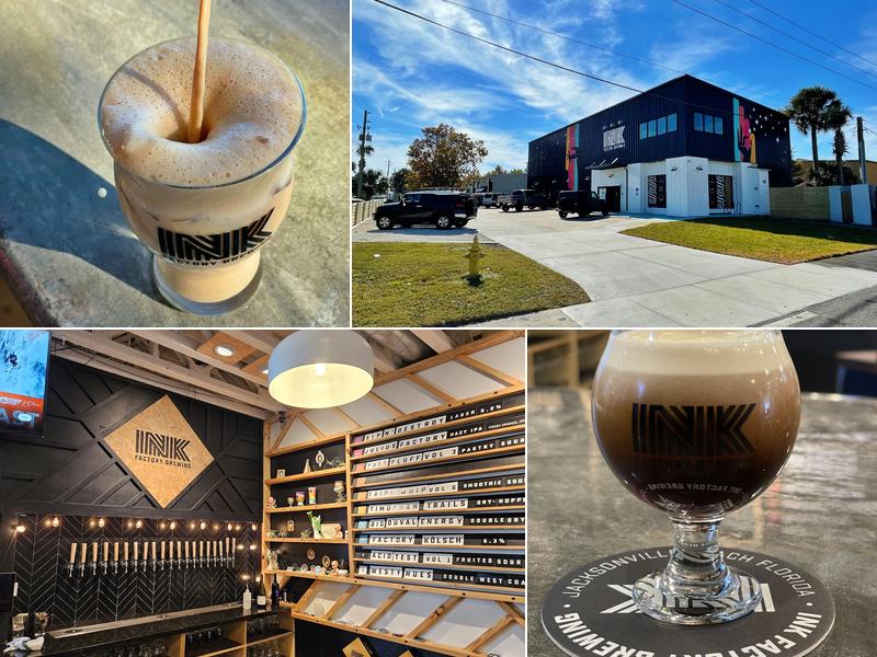 Ink Factory Brewing 602 Shetter Ave, Jacksonville Beach