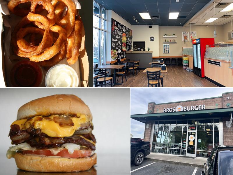 Bros Burger 17526 Meridian E c101, Puyallup