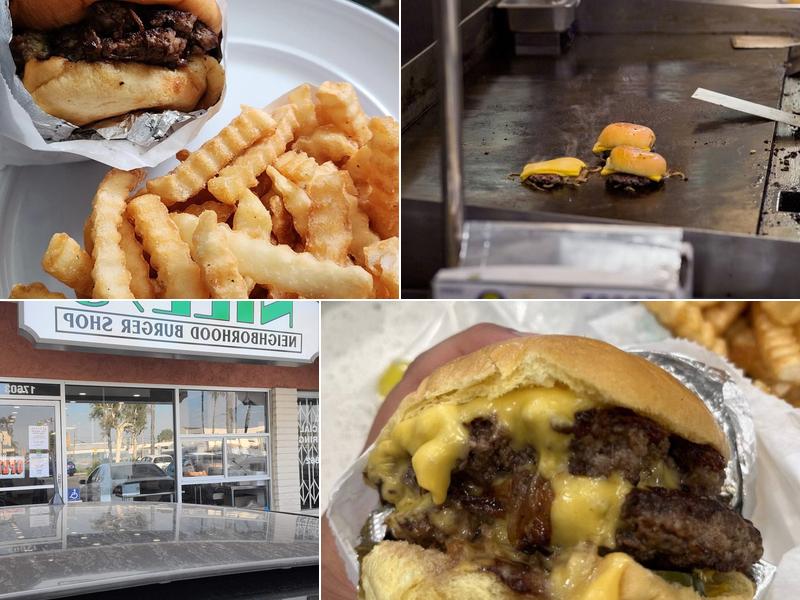 Nilly's Burgers 17603 Pioneer Blvd, Artesia