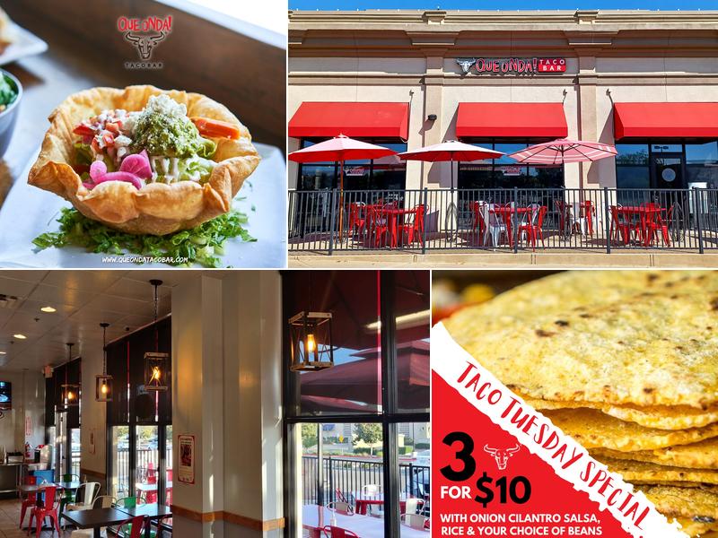 Que Onda Tacobar 2505 Sand Creek Rd, Brentwood