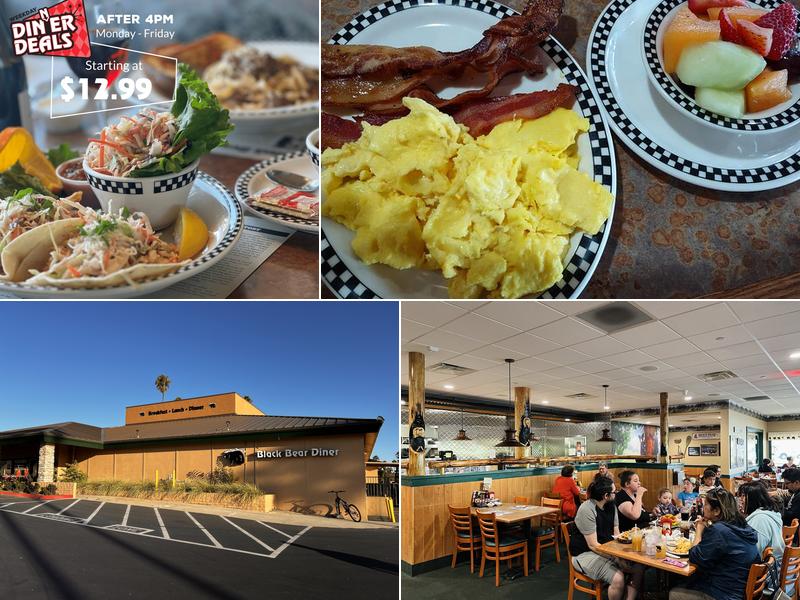 Black Bear Diner Ventura 2401 E Harbor Blvd, Ventura