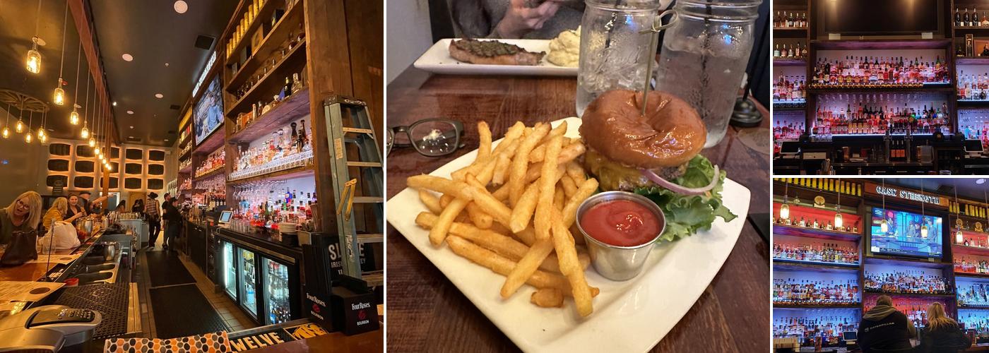 Cask Strength Bar and Kitchen