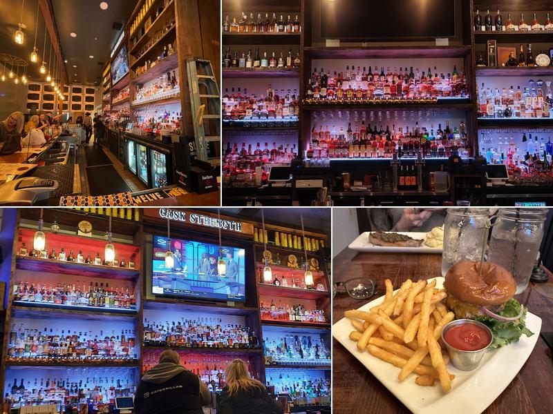 Cask Strength Bar and Kitchen