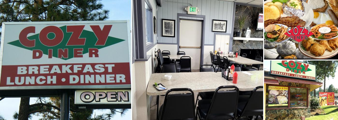 Cozy Diner Bar and Grill