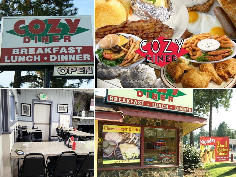 Cozy Diner Bar and Grill