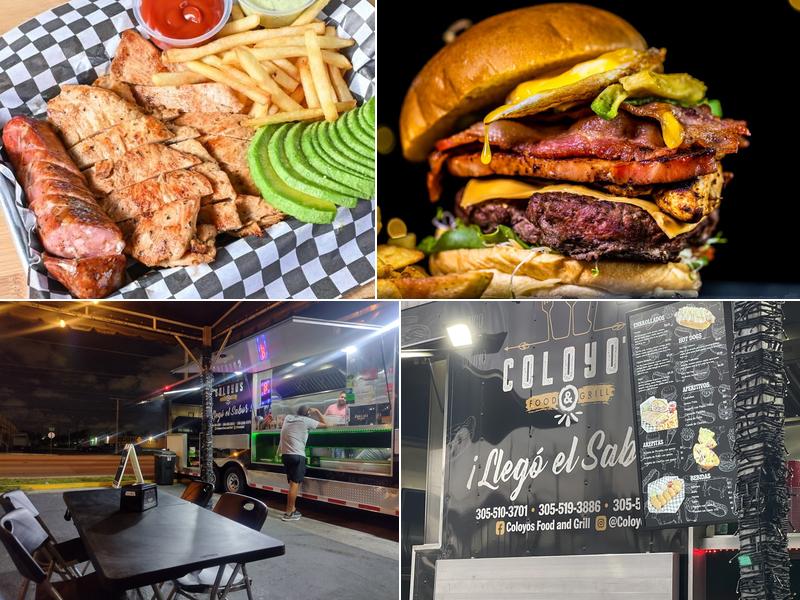 Coloyos Food and Grill (Food Truck)