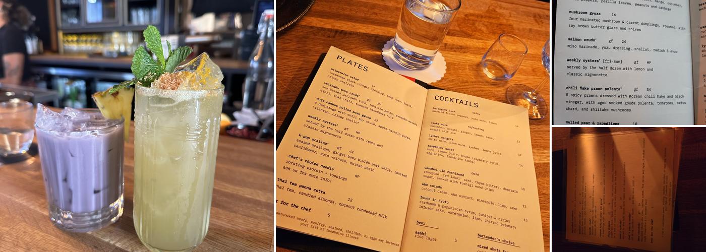 in between days Menu