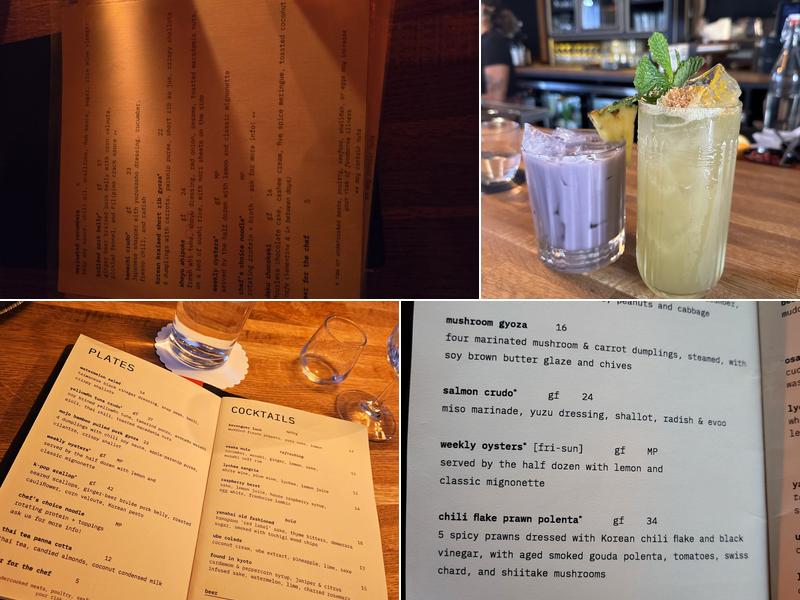 in between days Menu