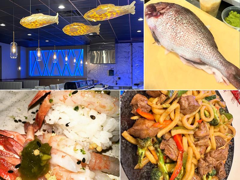 Arashi Yama sushi & hibachi lounge