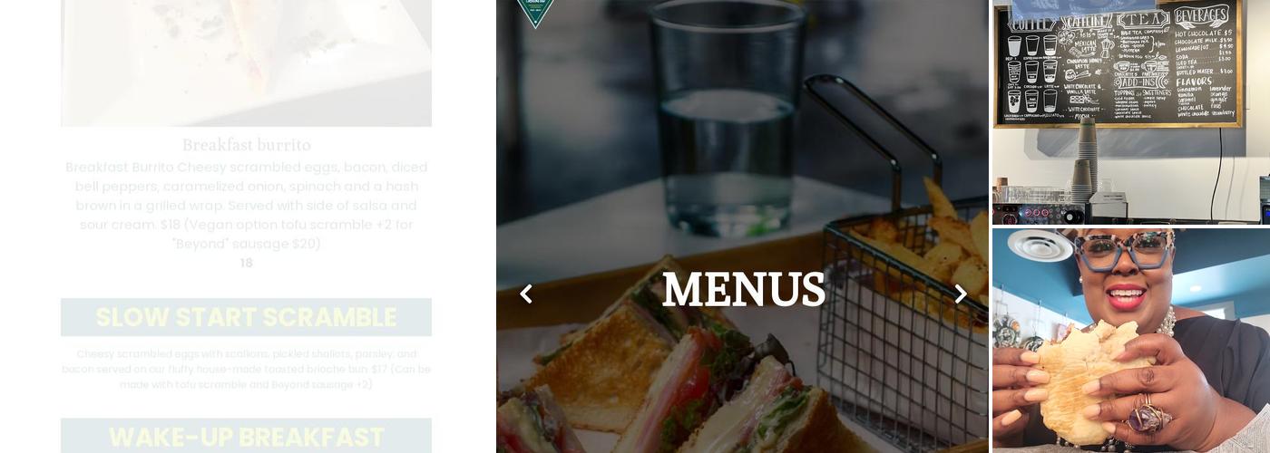 Alexander’s Bistro Menu