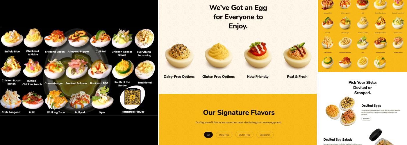 Deviled Egg Co. Menu