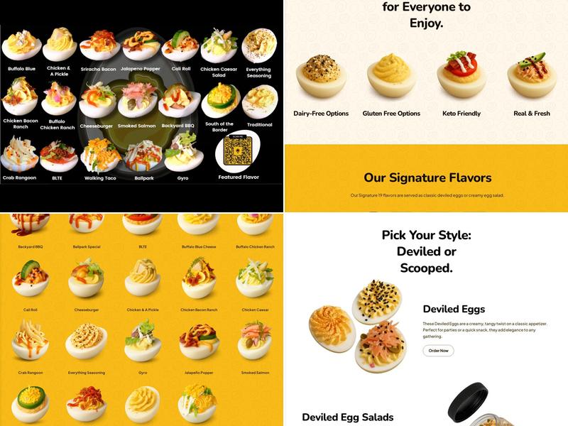 Deviled Egg Co. Menu