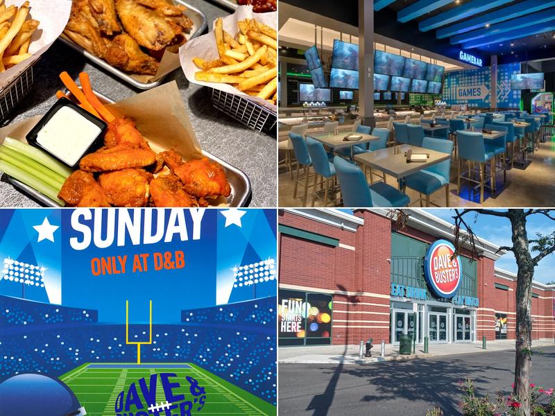 Dave & Buster's Brooklyn