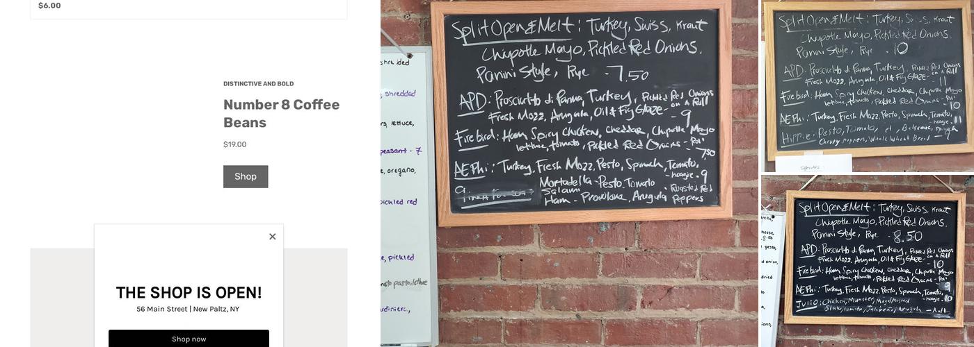 Frank’s Fresh Pickling Co. Menu